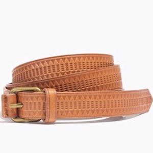 Madewell belt